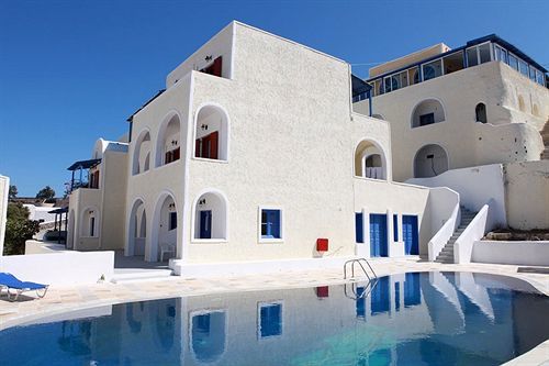 Atlantida Holiday Club Hotel Akrotiri  Bagian luar foto