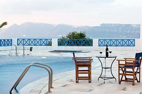Atlantida Holiday Club Hotel Akrotiri  Bagian luar foto