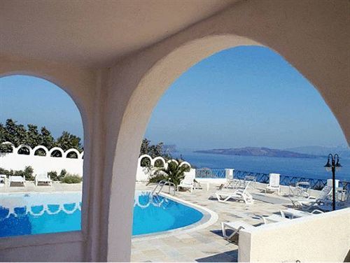Atlantida Holiday Club Hotel Akrotiri  Bagian luar foto