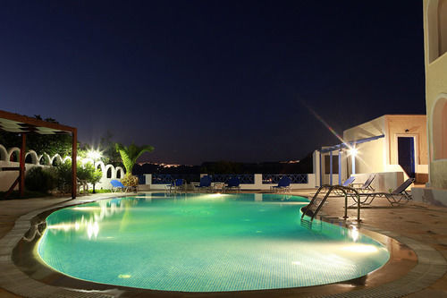 Atlantida Holiday Club Hotel Akrotiri  Bagian luar foto
