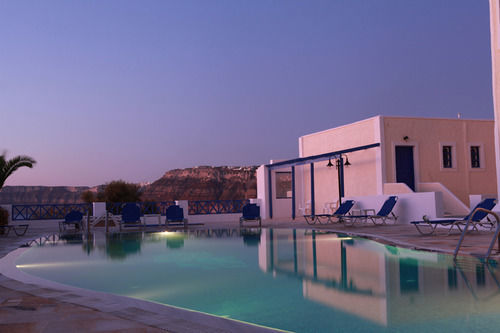 Atlantida Holiday Club Hotel Akrotiri  Bagian luar foto