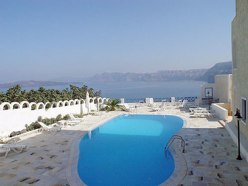Atlantida Holiday Club Hotel Akrotiri  Bagian luar foto