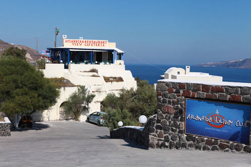 Atlantida Holiday Club Hotel Akrotiri  Bagian luar foto