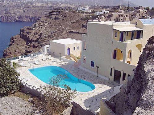 Atlantida Holiday Club Hotel Akrotiri  Bagian luar foto