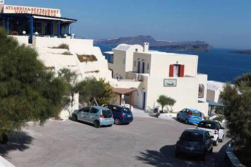 Atlantida Holiday Club Hotel Akrotiri  Bagian luar foto